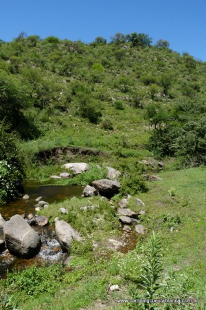 Arroyo San Pablo.